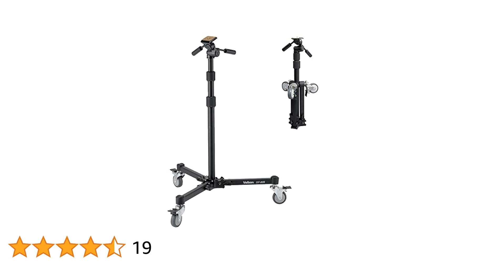 Amazon | ベルボン 【Amazon.co.jp限定】Velbon ドリーポッド DP